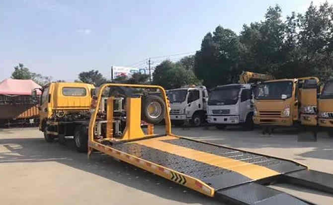 通江汽车中途维修案例